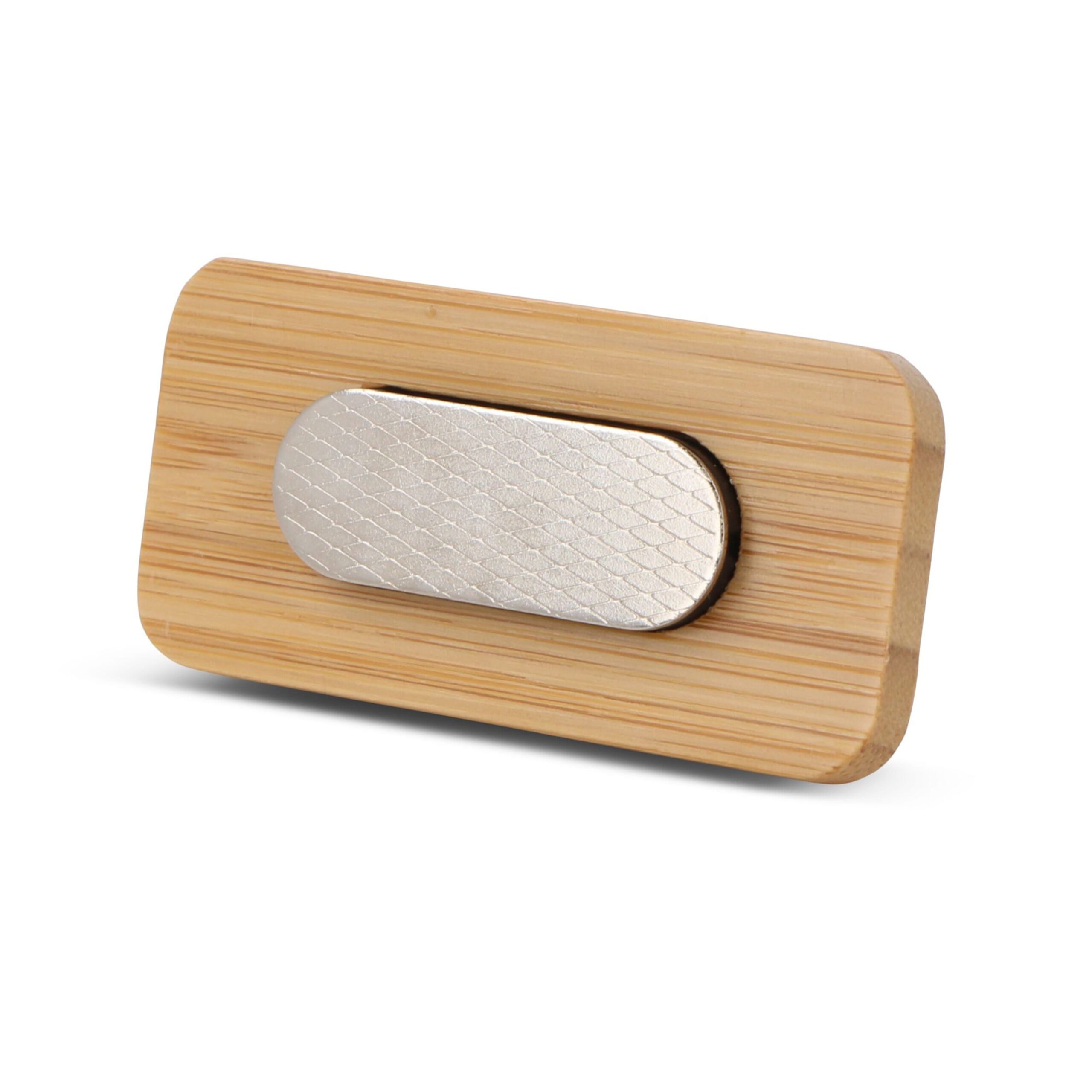 Namensschild Bamboo mit Magnet – Bild 5