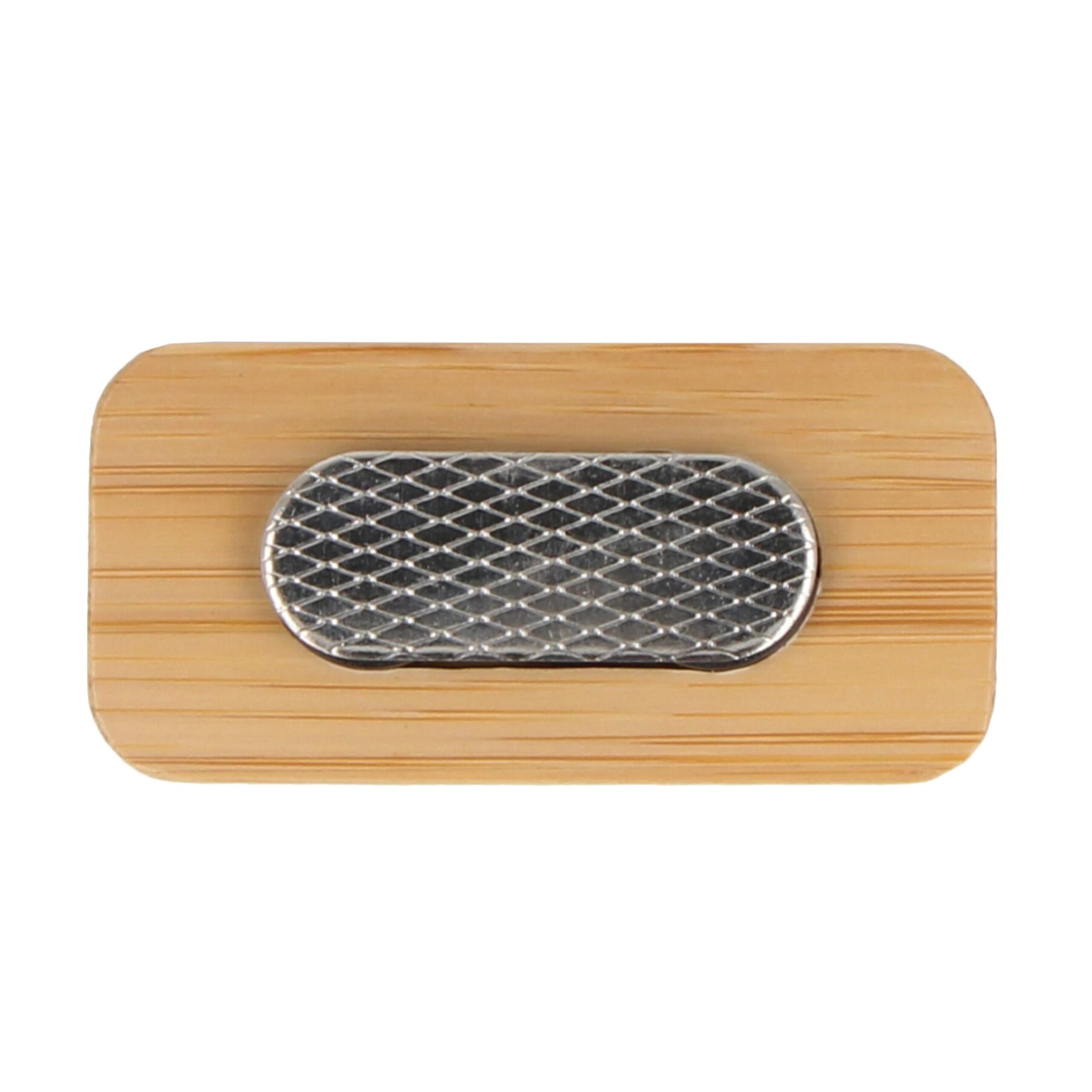 Namensschild Bamboo mit Magnet – Bild 4