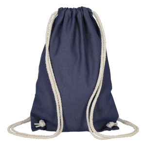 Event-Bag aus Baumwolle, dunkelblau