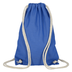 Event-Bag aus Baumwolle, royalblau