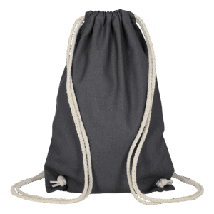 Event-Bag aus Baumwolle, stahlgrau
