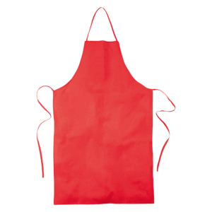 TEXXILLA Promo Baumwollschürze, rot