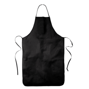 TEXXILLA Latzschürze, schwarz