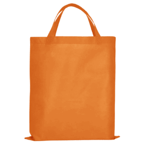 PP-Tasche CLASSIC mit zwei kurzen Henkeln, mandarin