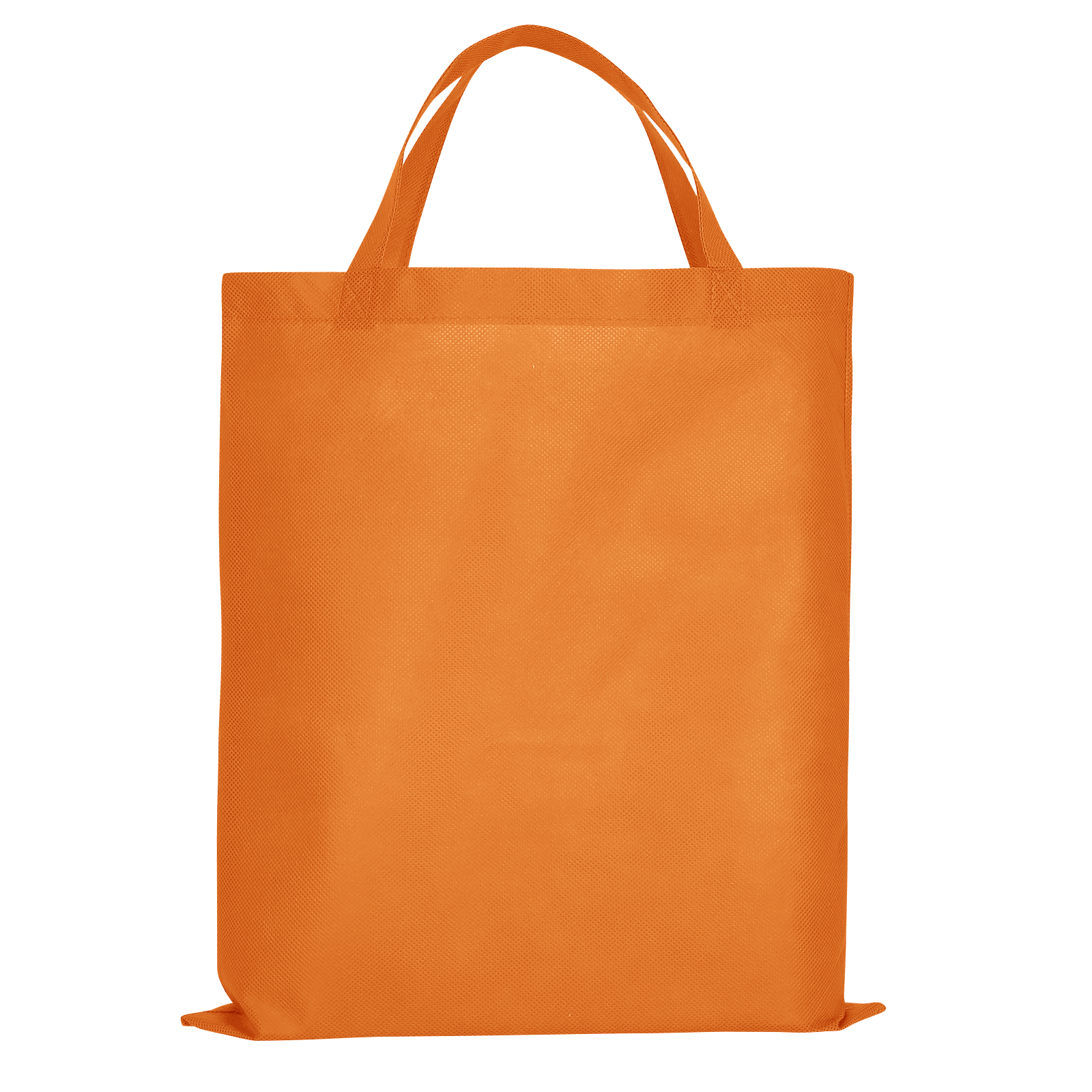 PP-Tasche CLASSIC mit zwei kurzen Henkeln, mandarin