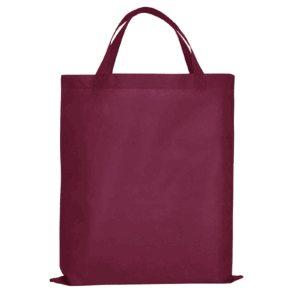 PP-Tasche CLASSIC mit zwei kurzen Henkeln, bordeaux