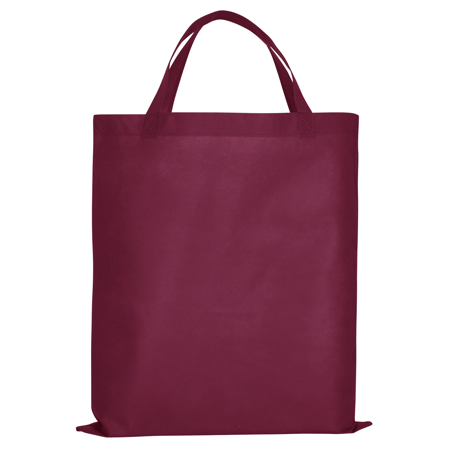 PP-Tasche CLASSIC mit zwei kurzen Henkeln, bordeaux