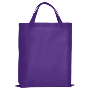 PP-Tasche CLASSIC mit zwei kurzen Henkeln, lila