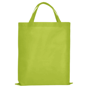 PP-Tasche CLASSIC mit zwei kurzen Henkeln, limette