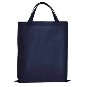 PP-Tasche CLASSIC mit zwei kurzen Henkeln, dunkelblau