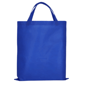 PP-Tasche CLASSIC mit zwei kurzen Henkeln, royalblau