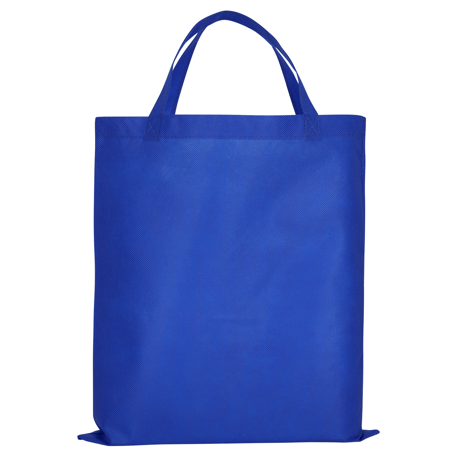 PP-Tasche CLASSIC mit zwei kurzen Henkeln, royalblau
