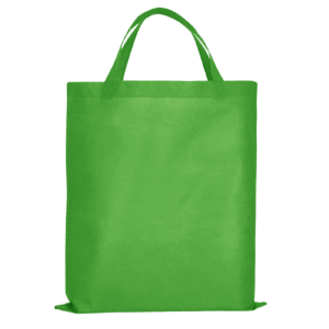 PP-Tasche CLASSIC mit zwei kurzen Henkeln, hellgrün