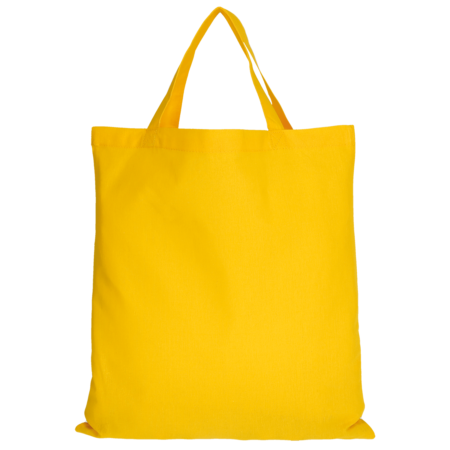 Baumwolltasche CLASSIC mit zwei kurzen Henkeln – Bild 2