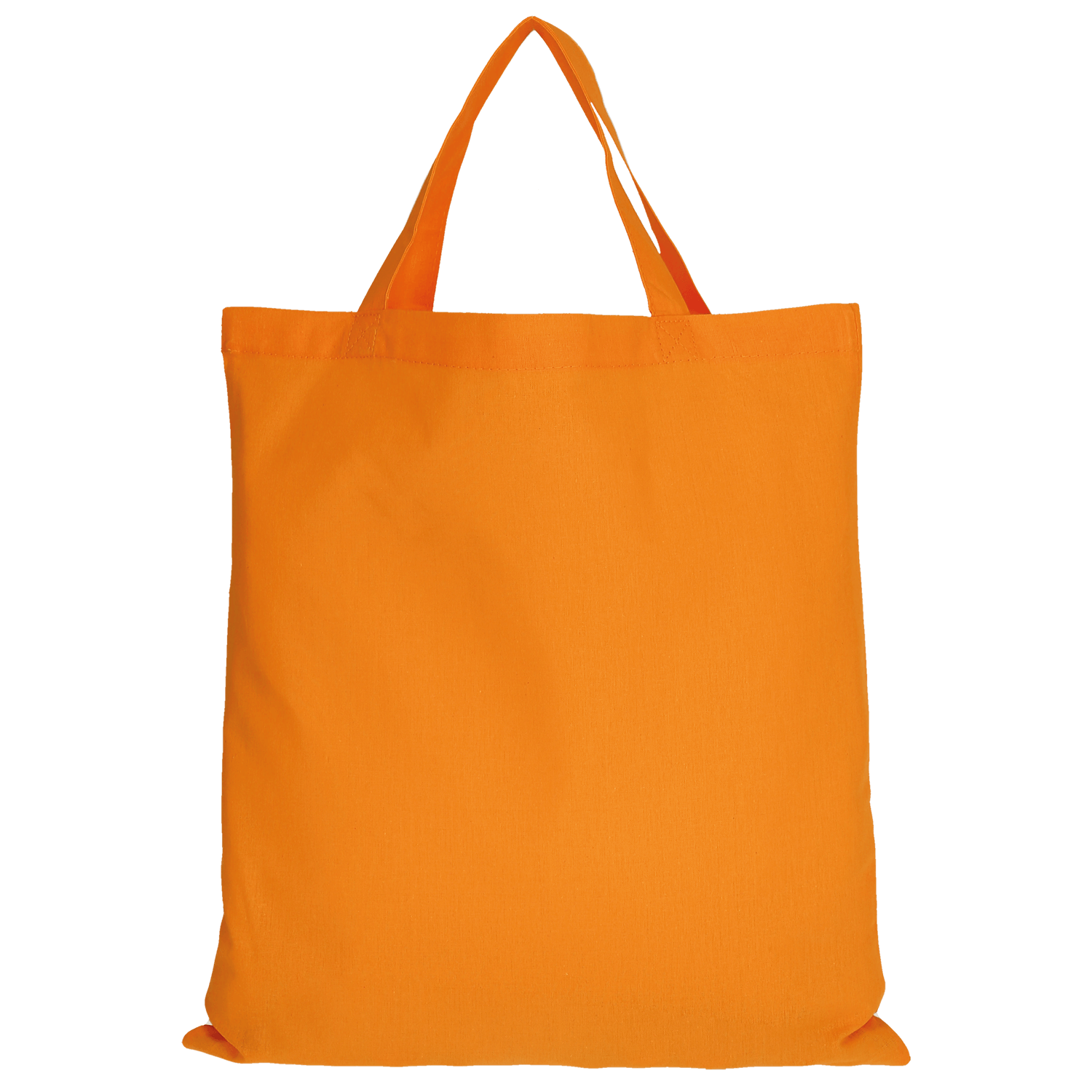 Baumwolltasche CLASSIC mit zwei kurzen Henkeln – Bild 3