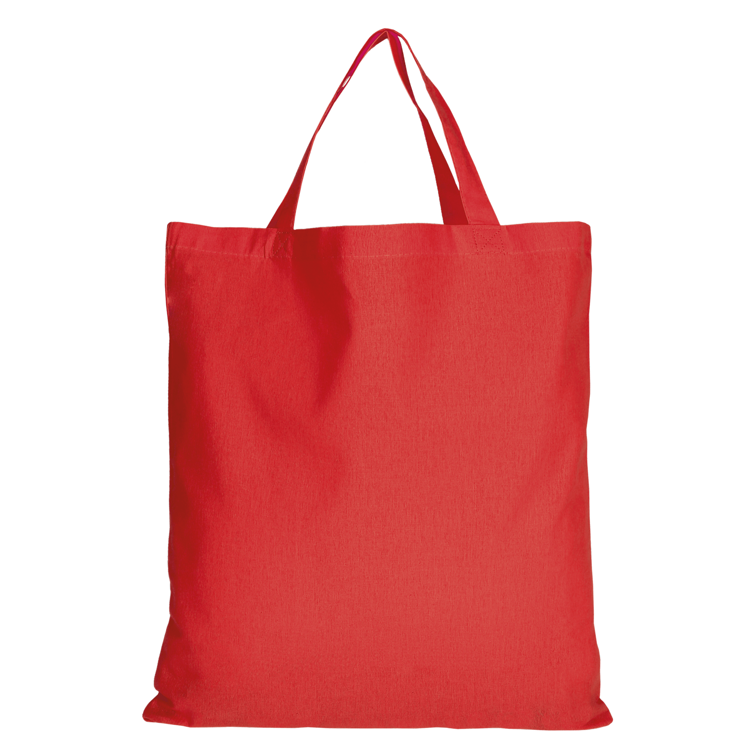 Baumwolltasche CLASSIC mit zwei kurzen Henkeln – Bild 4