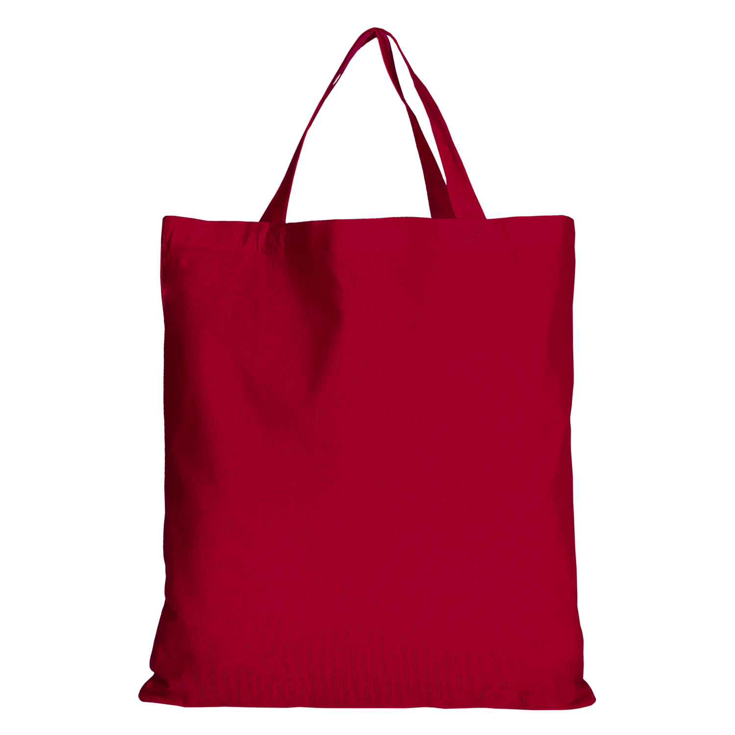 Baumwolltasche CLASSIC mit zwei kurzen Henkeln – Bild 5