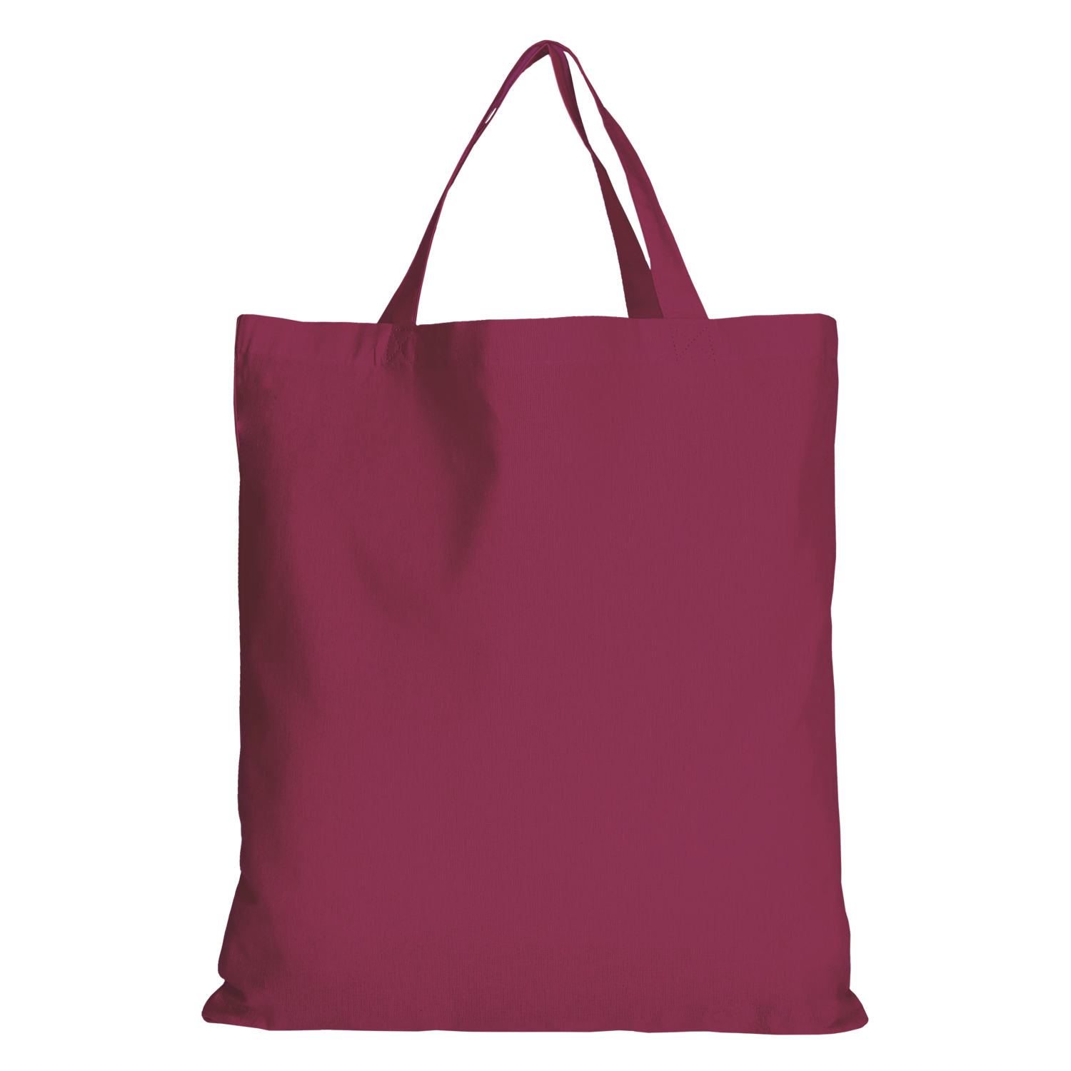 Baumwolltasche CLASSIC mit zwei kurzen Henkeln – Bild 6