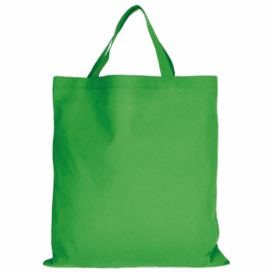 Baumwolltasche CLASSIC mit zwei kurzen Henkeln, maigrün