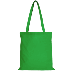 Baumwolltasche CLASSIC mit zwei langen Henkeln, maigrün