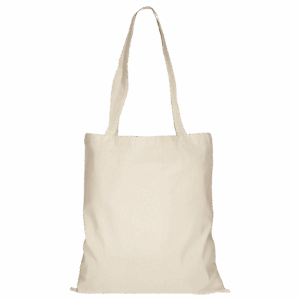 Baumwolltasche CLASSIC mit zwei langen Henkeln, natur