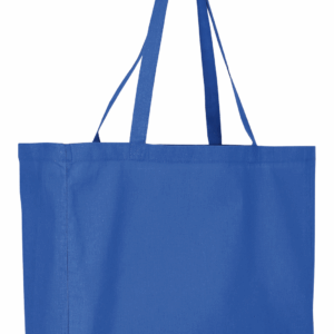 Cotton-Shopper, royalblau