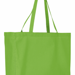Cotton-Shopper, hellgrün