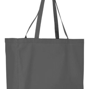 Cotton-Shopper, stahlgrau