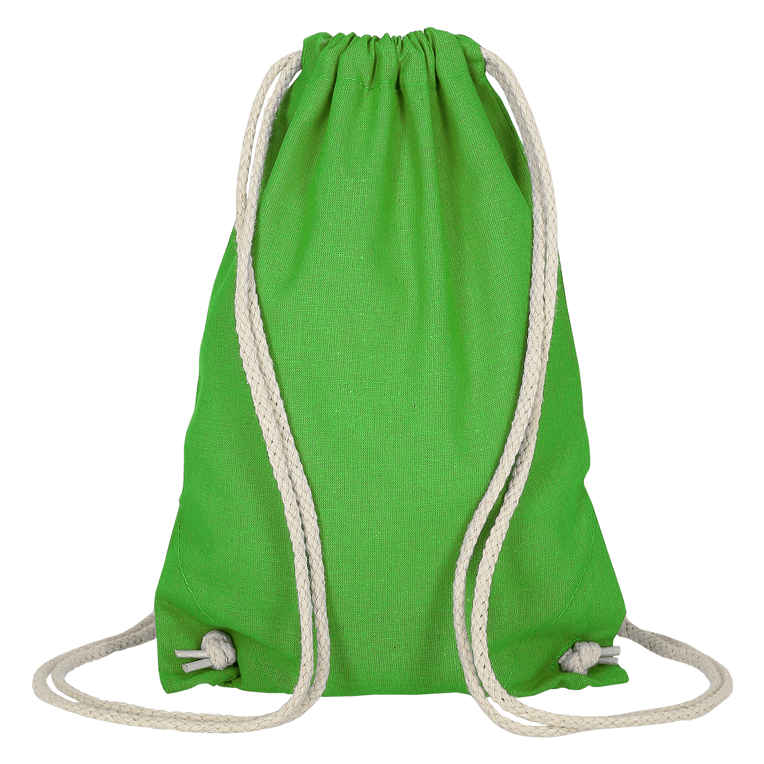 Event-Bag aus Baumwolle, hellgrün