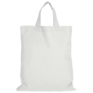 Apothekertasche, weiß