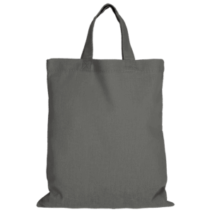Midi – Baumwolltasche, stahlgrau
