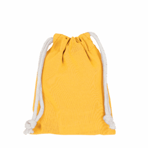 Zuziehbeutel aus Baumwolle, 10 x 14 cm