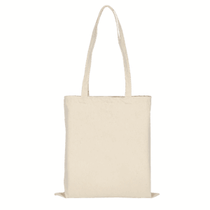 Baumwolltasche CLASSIC mit zwei langen Henkeln, ca. 200 g/m²