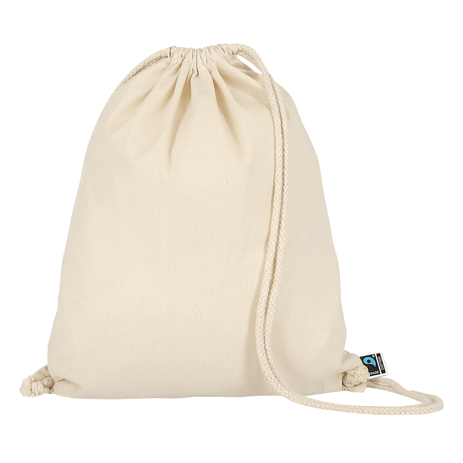 Turnbeutel aus Fairtrade-zertifizierter Baumwolle – Bild 12