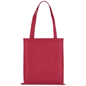 PP-Tasche Classic mit zwei langen Henkeln, bordeaux