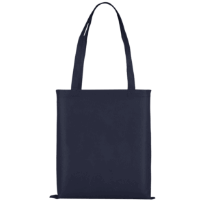 PP-Tasche Classic mit zwei langen Henkeln, dunkelblau