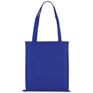 PP-Tasche Classic mit zwei langen Henkeln, royalblau