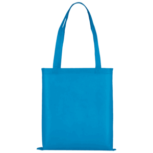PP-Tasche Classic mit zwei langen Henkeln, hellblau