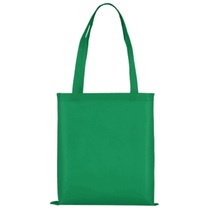 PP-Tasche Classic mit zwei langen Henkeln, dunkelgrün