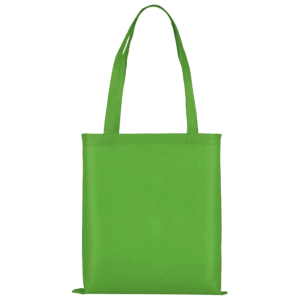 PP-Tasche Classic mit zwei langen Henkeln, hellgrün