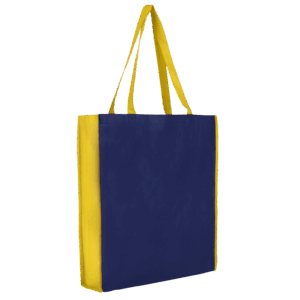 City-Bag 2, dunkelblau/gelb