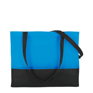 City-Bag 1, hellblau/schwarz