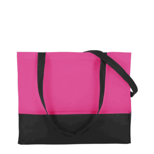 City-Bag 1, pink/schwarz