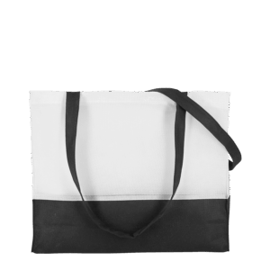 City-Bag 1, weiß/schwarz