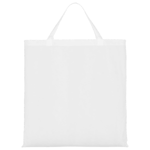 QUADRATISCH, PRAKTISCH, GUT – PP-Tasche, weiß