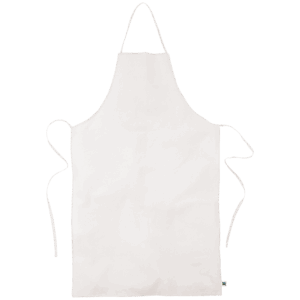 TEXXILLA Promo-Schürze aus Fairtrade-zertifizierter Baumwolle, weiß