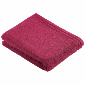 Badetuch – CALYPSO FEELING, cranberry